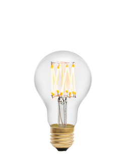 tala 6W E27 LED Dimmable 2700K Globe Bulb, White Natural, White Natural