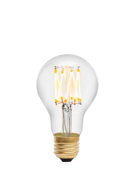 tala 6W E27 LED Dimmable 2700K Globe Bulb, White Natural, White Natural