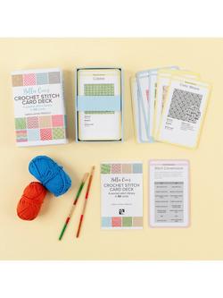 Search Press Bella Coco's Crochet Stitch Card Deck by Sarah-Jayne Fragola - view 2, Multi