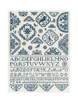 Search Press Quaker Samplers by Lesley Wilkins - view 2, Multi