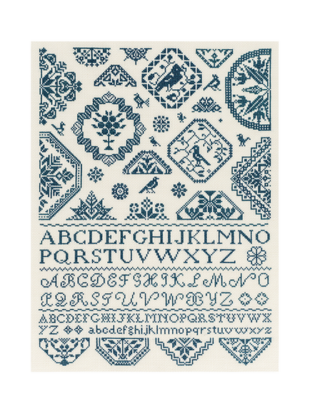 Search Press Quaker Samplers by Lesley Wilkins - view 2, Multi
