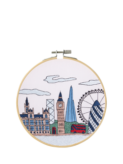 DMC London Skyline Embroidery Kit - view 2, Multi
