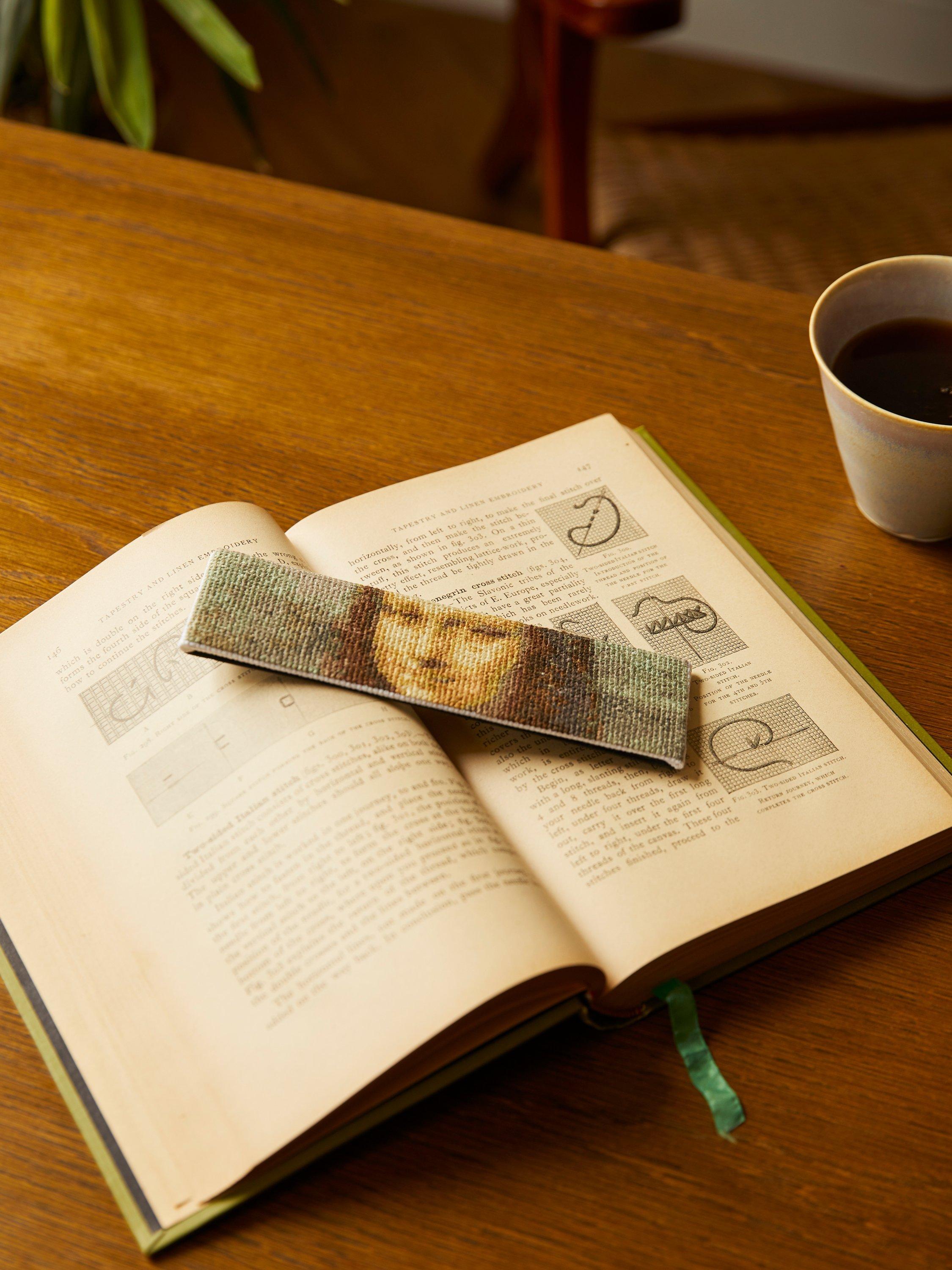 DMC Mona Lisa Bookmark Cross Stitch Kit
