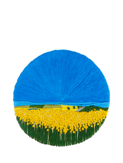 DMC Sunflower Embroidery Kit - view 2, Multi