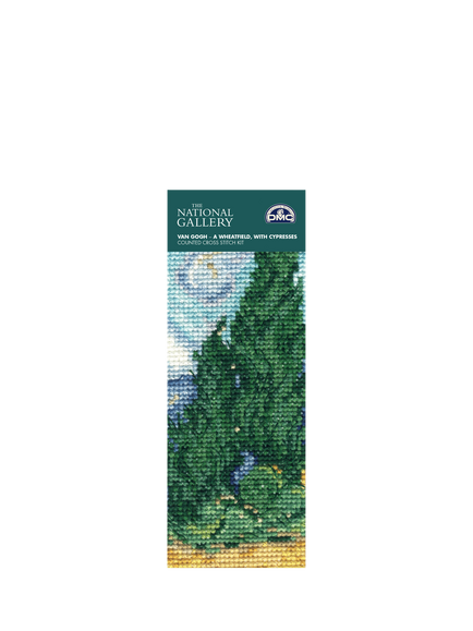 DMC Van Gough Bookmark Cross Stitch Kit - view 2, Multi