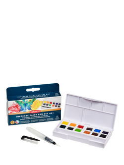 Derwent Inktense Paint Palette Number 1, Multi