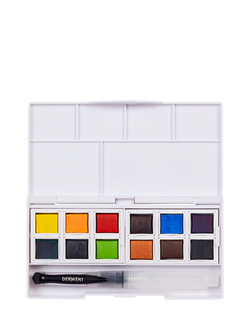Derwent Inktense Paint Palette Number 1 - view 2, Multi