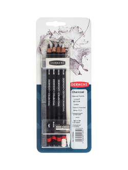 Derwent Charcoal Drawing Set, Multi