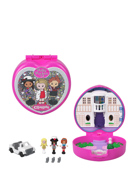 Polly Pocket Clueless Compact, Multi