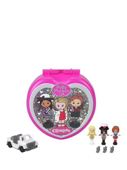 Polly Pocket Clueless Compact - view 2, Multi