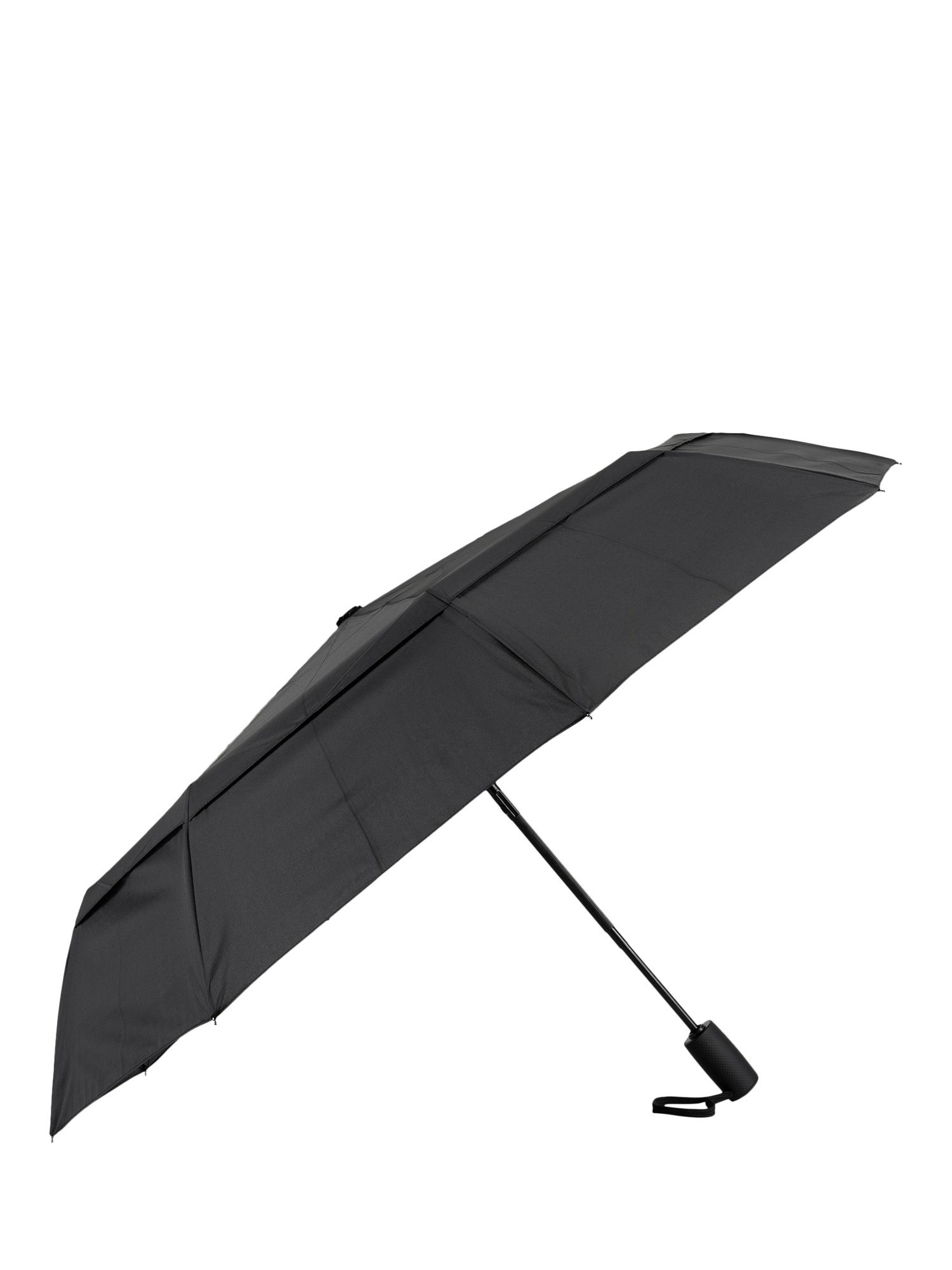 ROKA London Recycled Nylon Umbrella, Black
