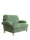 Laura Ashley Beaumaris Snuggler, Oak Leg, Orla Fresh Green