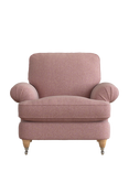 Laura Ashley Beaumaris Armchair, Oak Leg