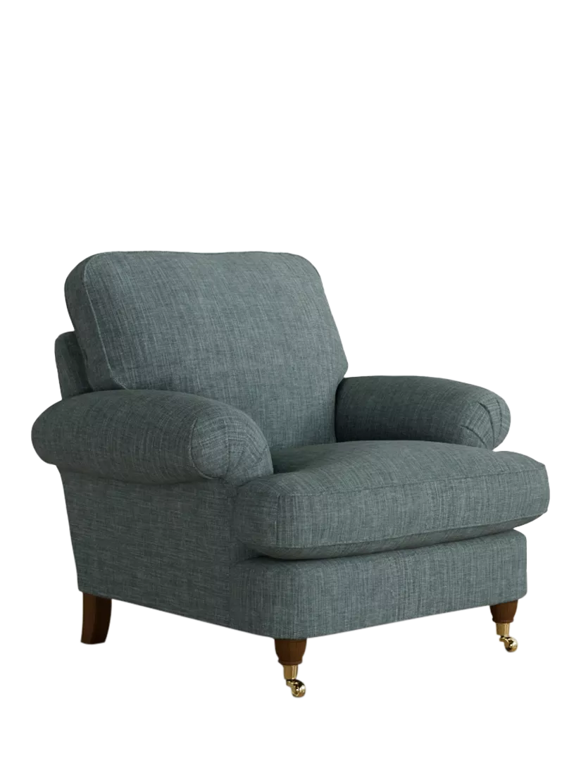 Laura Ashley Beaumaris Armchair, Teak Leg