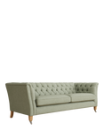 Laura Ashley Chatsworth Grand 4 Seater Sofa, Oak Leg