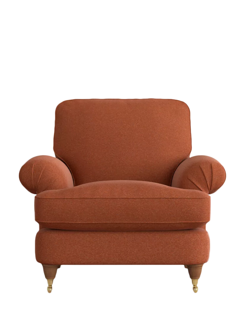 Laura Ashley Beaumaris Armchair, Teak Leg