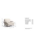 Laura Ashley Beaumaris Snuggler, Oak Leg