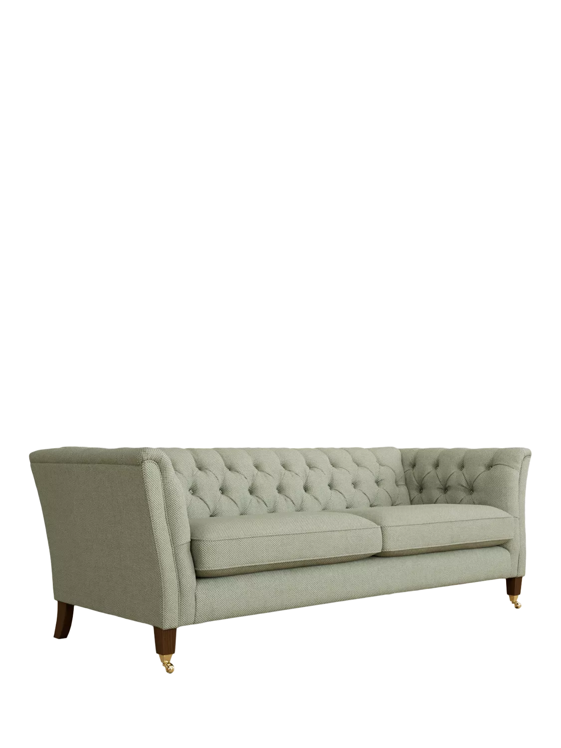 Laura Ashley Chatsworth Grand 4 Seater Sofa, Teak Leg