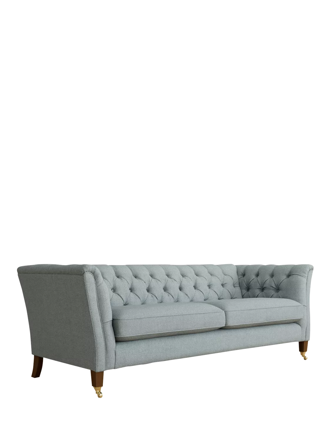 Laura Ashley Chatsworth Grand 4 Seater Sofa, Teak Leg