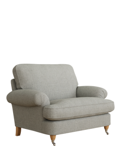 Laura Ashley Beaumaris Snuggler, Oak Leg, Anneliese Steel