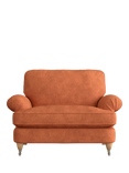 Laura Ashley Beaumaris Snuggler, Oak Leg, Bainton Terracotta