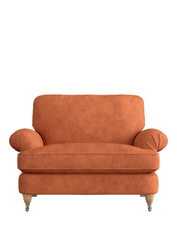 Laura Ashley Beaumaris Snuggler, Oak Leg, Bainton Terracotta