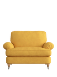 Laura Ashley Beaumaris Snuggler, Oak Leg, Bainton Ochre Yellow