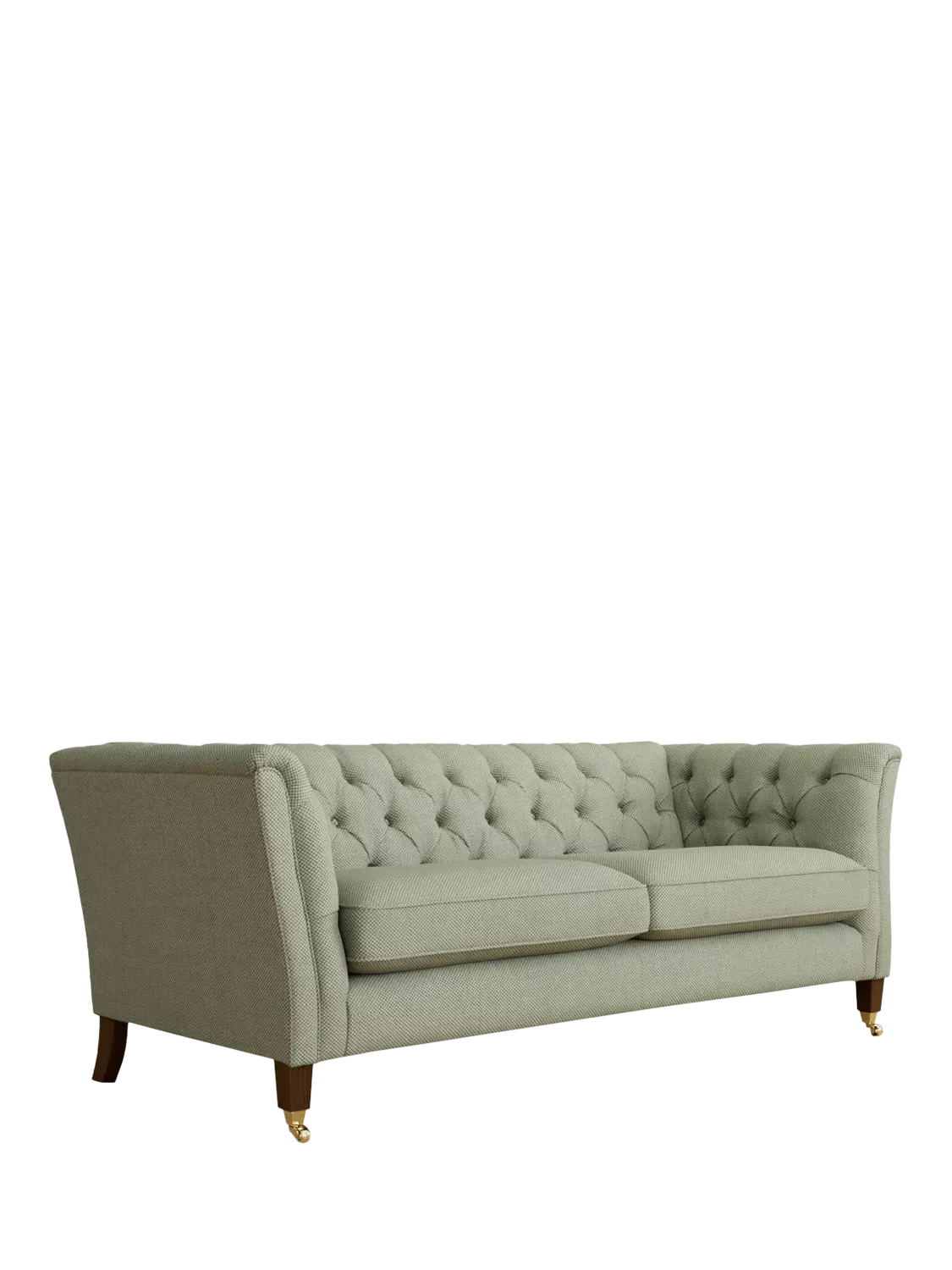 Laura Ashley Chatsworth Large 3 Seater Sofa, Teak Leg