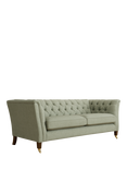 Laura Ashley Chatsworth Large 3 Seater Sofa, Teak Leg