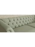 Laura Ashley Chatsworth Large 3 Seater Sofa, Teak Leg