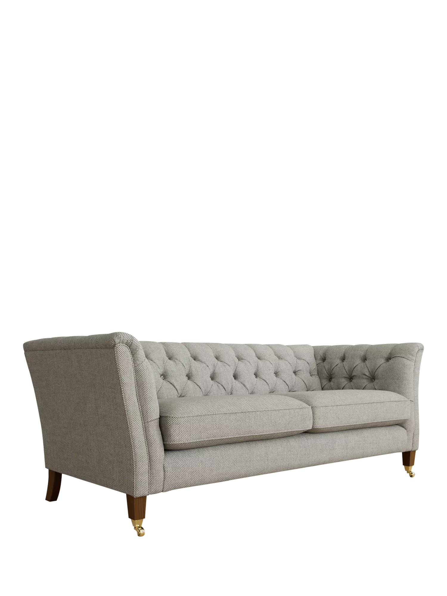 Laura Ashley Chatsworth Large 3 Seater Sofa, Teak Leg