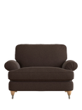 Laura Ashley Beaumaris Snuggler, Oak Leg, Harley Chestnut Brown