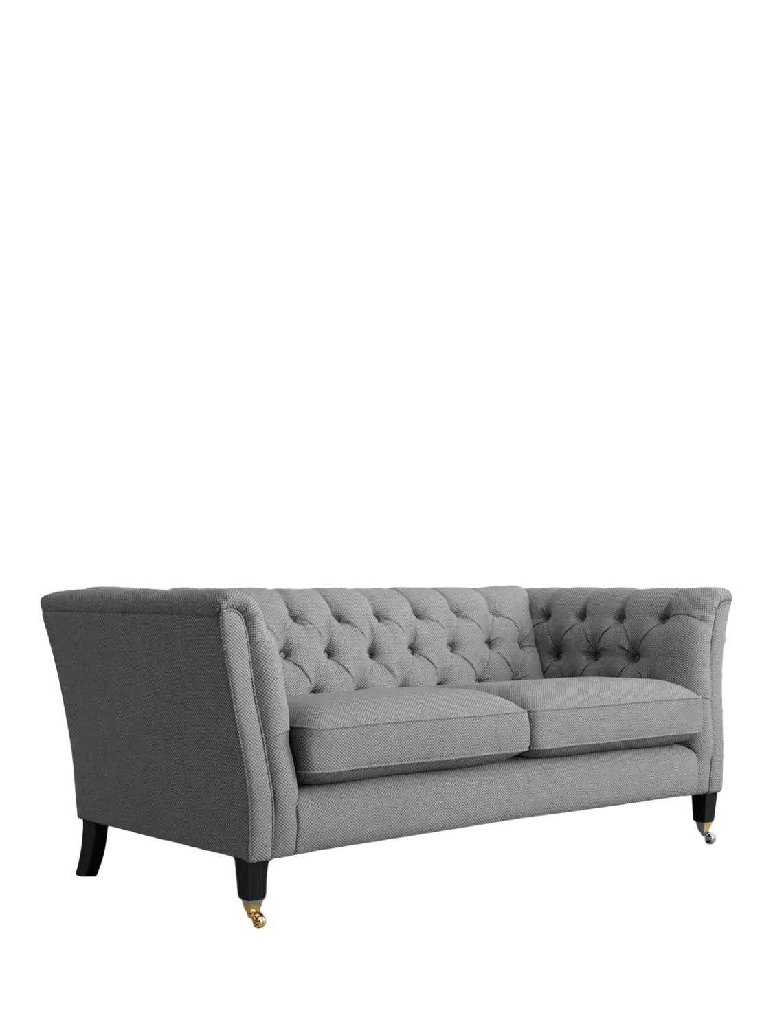 Laura Ashley Chatsworth Medium 2 Seater Sofa, Teak Leg