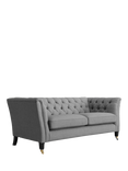 Laura Ashley Chatsworth Medium 2 Seater Sofa, Teak Leg