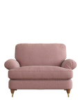 Laura Ashley Beaumaris Snuggler, Teak Leg