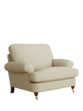 Laura Ashley Beaumaris Snuggler, Teak Leg, Anneliese Natural