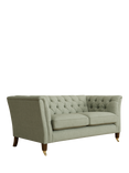 Laura Ashley Chatsworth Small 2 Seater Sofa, Teak Leg