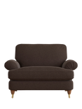 Laura Ashley Beaumaris Snuggler, Teak Leg, Harley Chestnut Brown
