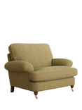 Laura Ashley Beaumaris Snuggler, Teak Leg, Orla Gold