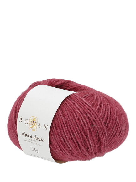 Rowan Alpaca Classic DK Yarn, 25g, Berry Sorb