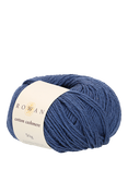 Rowan Cotton Cashmere DK Yarn, 50g, Indigo