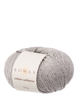Rowan Cotton Cashmere DK Yarn, 50g, Silver Linings