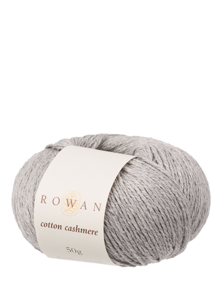Rowan Cotton Cashmere DK Yarn, 50g, Silver Linings