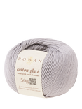 Rowan Cotton Glace Yarn, 50g, Dawn Grey