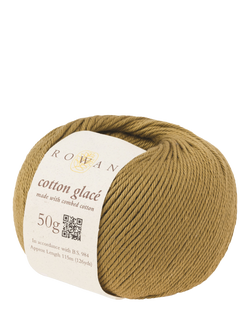 Rowan Cotton Glace Yarn, 50g, Djon