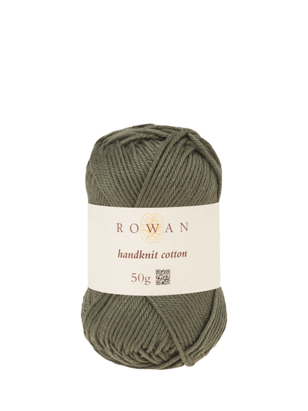 Rowan Handknit Cotton DK Yarn, 50g, Forest