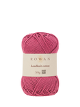 Rowan Handknit Cotton DK Yarn, 50g, Raspberry