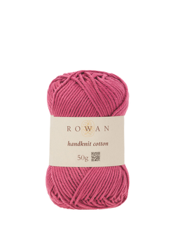 Rowan Handknit Cotton DK Yarn, 50g, Raspberry