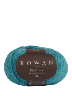 Rowan Kid Classic Yarn, 50g, Sapphire, Sapphire