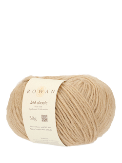 Rowan Kidsilk Haze Fine Yarn, 25g, Champagne